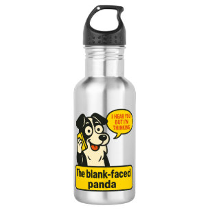 Cita De Perro Graciosa Botella De Agua De Acero In