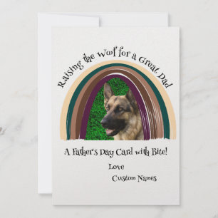 Cita de perro personalizada Mascota foto tarjeta d