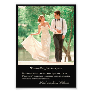 Cita de Personalizado de fotografía boda Monograma