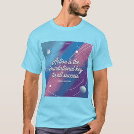 Cita de Picasso Productividad Camiseta