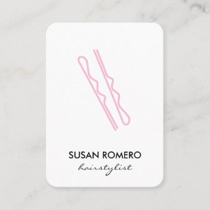 Cita de Pins de Pelo Rosado