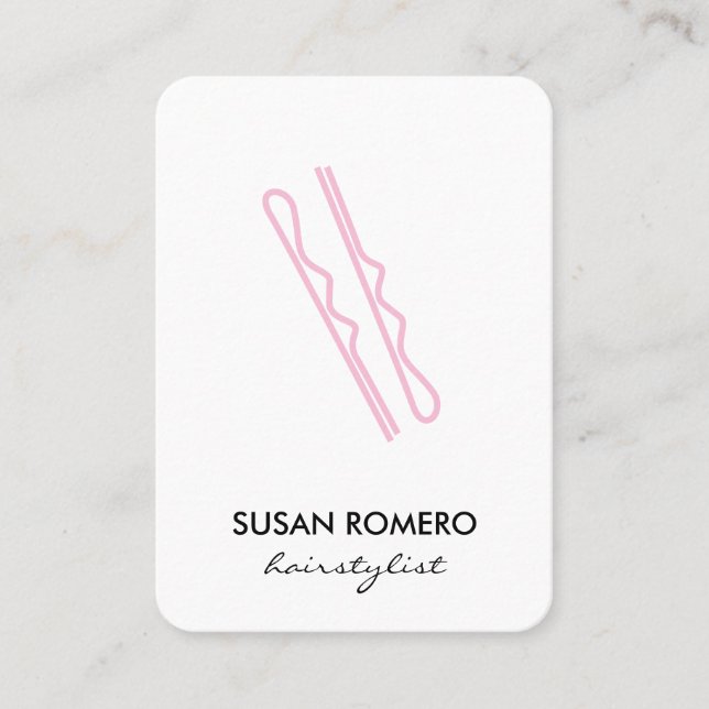 Cita de Pins de Pelo Rosado (Anverso)