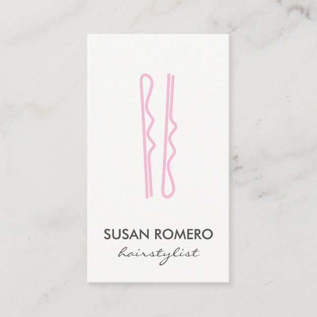 Cita de Pins de Pelo Rosado (Anverso)