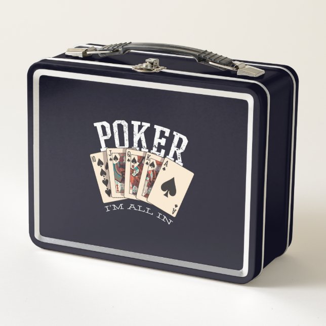 Cita de póquer para jugador (Anverso)