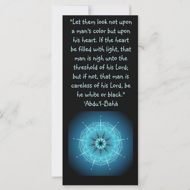 Cita de Race Unity (Anverso)