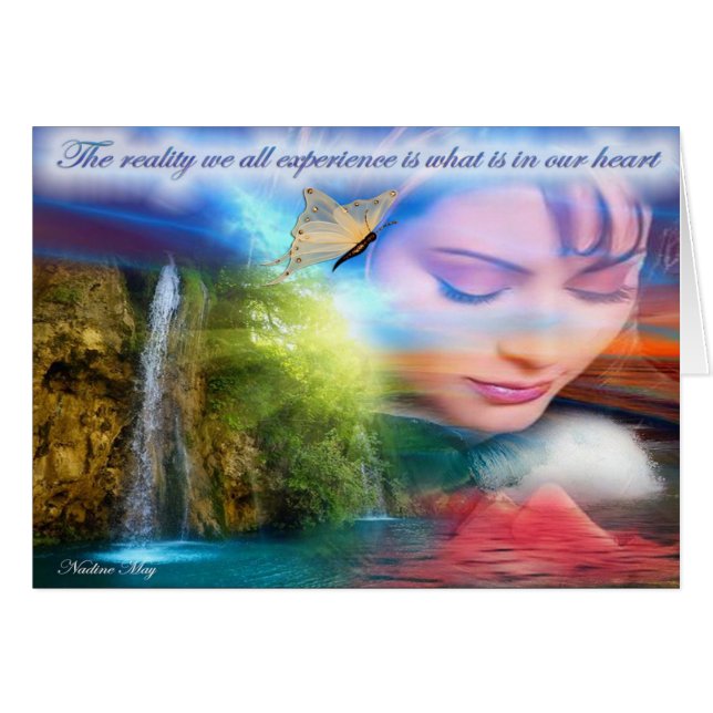 Cita de recordatorio de ascenso positivo (Anverso (Horizontal))