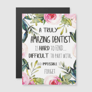 Cita de regalo de agradecimiento al doctor dentist