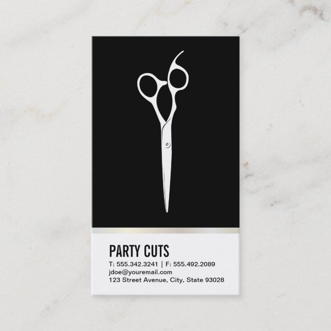 Cita de Salon Shears (Anverso)