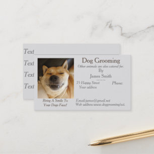 cita de servicios de cuidado de perros Grooming y 
