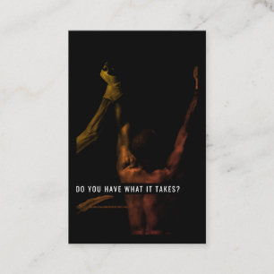 Cita de tarjeta de instructor motivacional e inspi