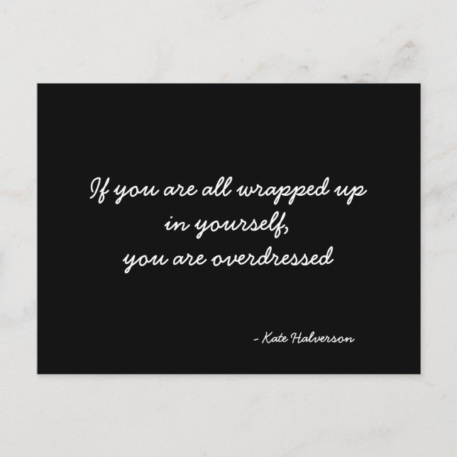 cita de tarjeta postal inspiradora (Anverso)