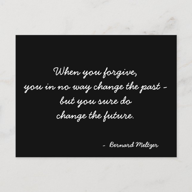 cita de tarjeta postal inspiradora (Anverso)