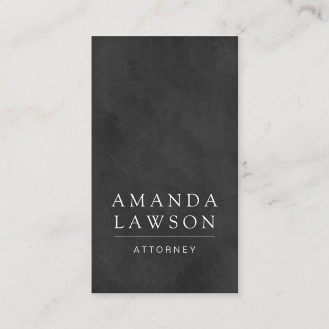 Cita de textura de Sleek Chalkboard (Anverso)