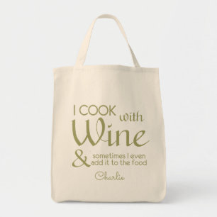 Cita de vinos nombre personalizado en bolsas