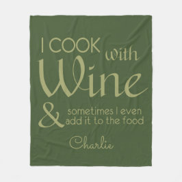 Cita de vinos nombre personalizado mantas de pulga