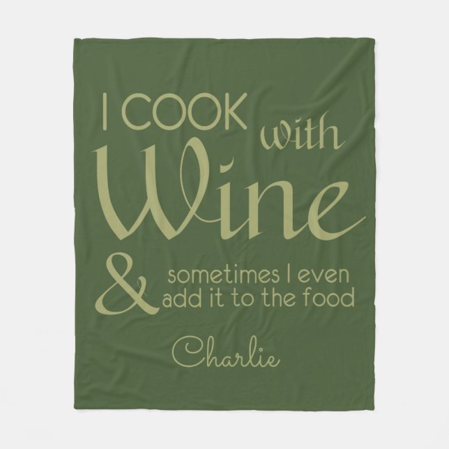 Cita de vinos nombre personalizado mantas de pulga (Anverso)