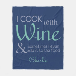 Cita de vinos nombre personalizado mantas de pulga