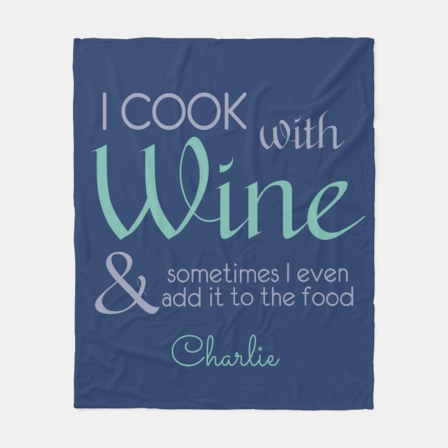 Cita de vinos nombre personalizado mantas de pulga (Anverso)