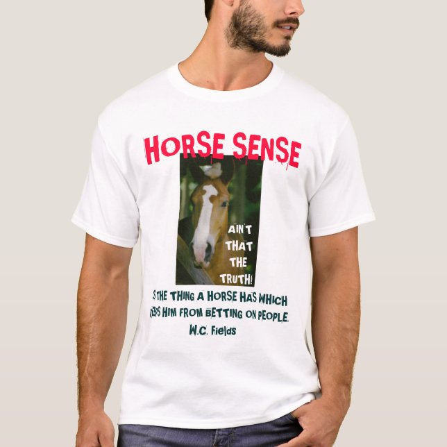 Cita de W.C.Fields - camiseta (Anverso)