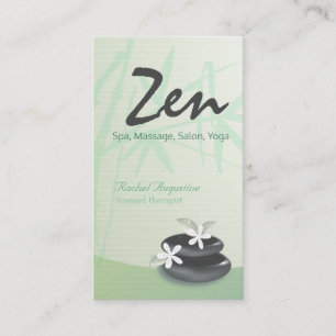Cita de ZEN Stone Bamboo SPA Terapia Masajista