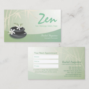 Cita de ZEN Stone Bamboo SPA Terapia Masajista