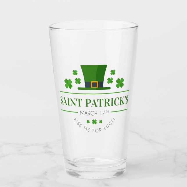 Cita del Día de San Patricio (Anverso)