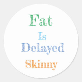 Cita del día Pegatina