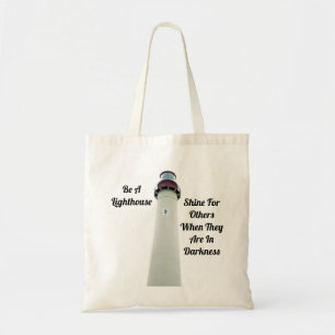 Cita del faro - Sé una bolsa de tocador del faro