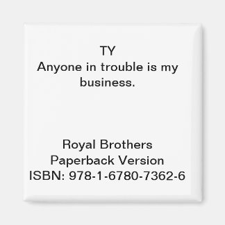 Cita del imán "Royal Brothers"