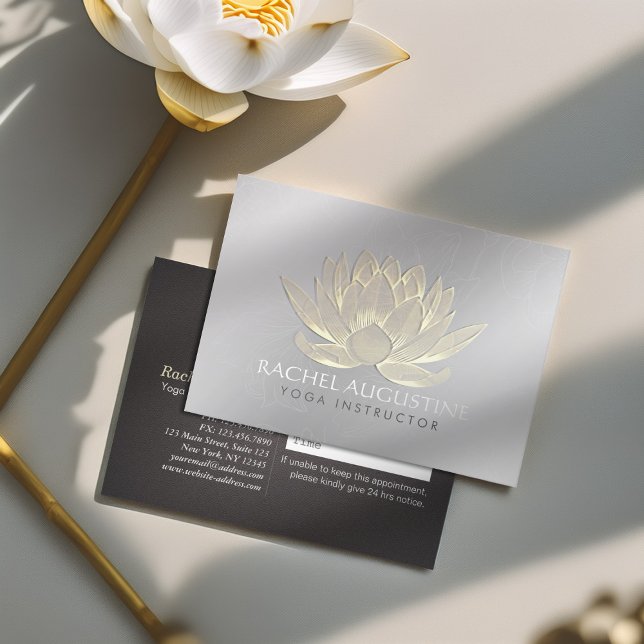 Cita del instructor de mediación de yoga Gold Lotu (Subido por el creador)