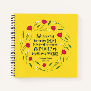 Cita del libro de la vida floral de Charlotte Bron