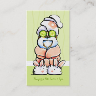 Cita del pepino de Shih Tzu del balneario del