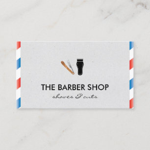 Cita del pólice de barbero