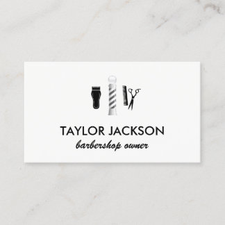 Cita del pólice de barbero