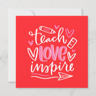 Cita del profesor el día de San Valentín
