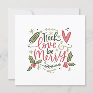 Cita del profesor navidad