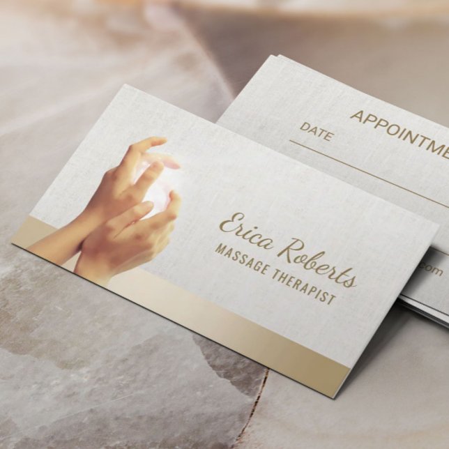 Cita del spa de manos curativas de terapia de masa (Subido por el creador)