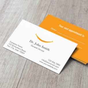 Cita dental de sonrisa de oro simple de dentista