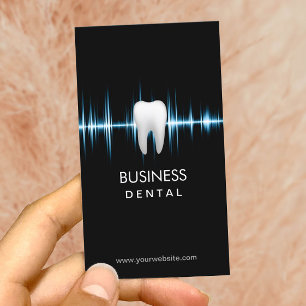 Cita dental del diente moderno profesional