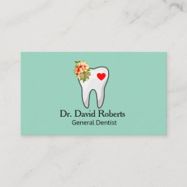 Cita Dental Diente Corazón 