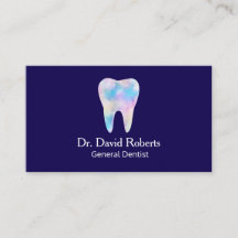 Cita Dental Elegante Acuarela