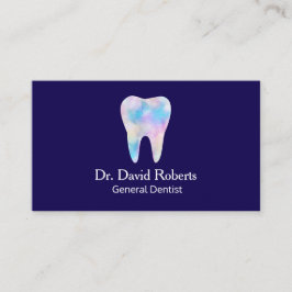Cita Dental Elegante Acuarela 