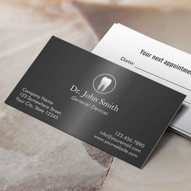 Cita dental Metalizado elegante (Subido por el creador)