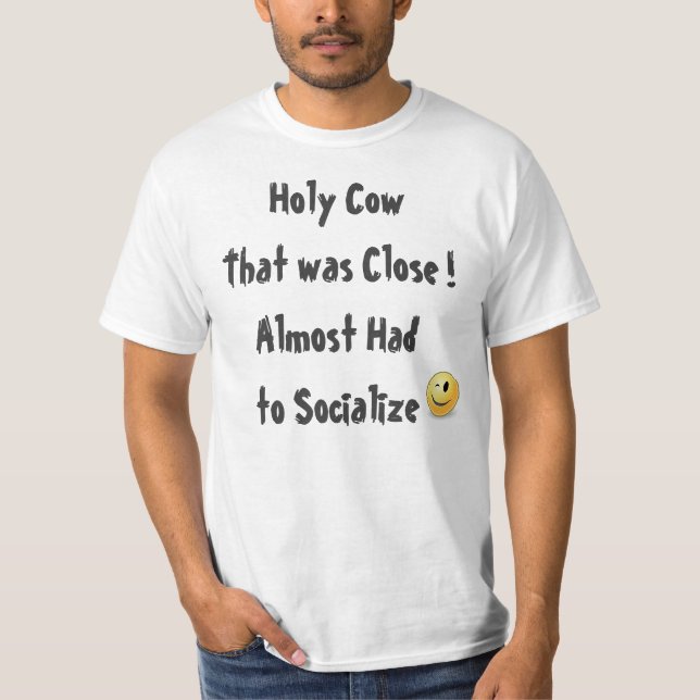 Cita divertida a la camiseta (Anverso)