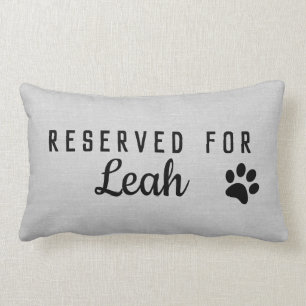 Cita divertida, almohadas de perro decorativas