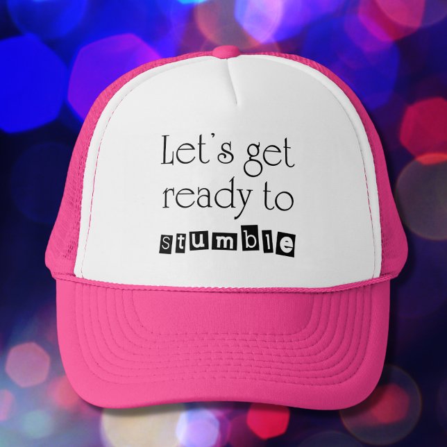 Cita divertida Bachelorette trucker sombreros de c (Subido por el creador)