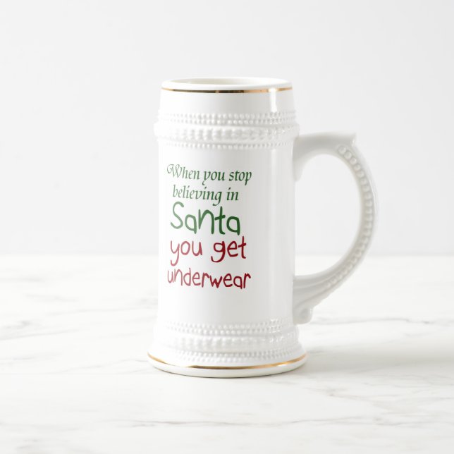 Cita divertida cerveza stein leche tazas regalo de (Derecha)