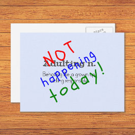 Cita divertida de adulación no es la postal de hoy