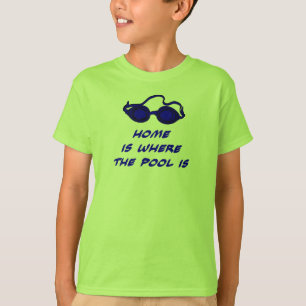 Cita divertida de baño - camiseta para niños