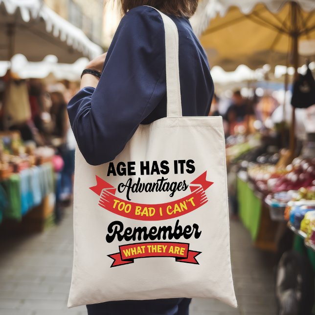 Cita divertida de edad para la bolsa de tocador -  (Subido por el creador)
